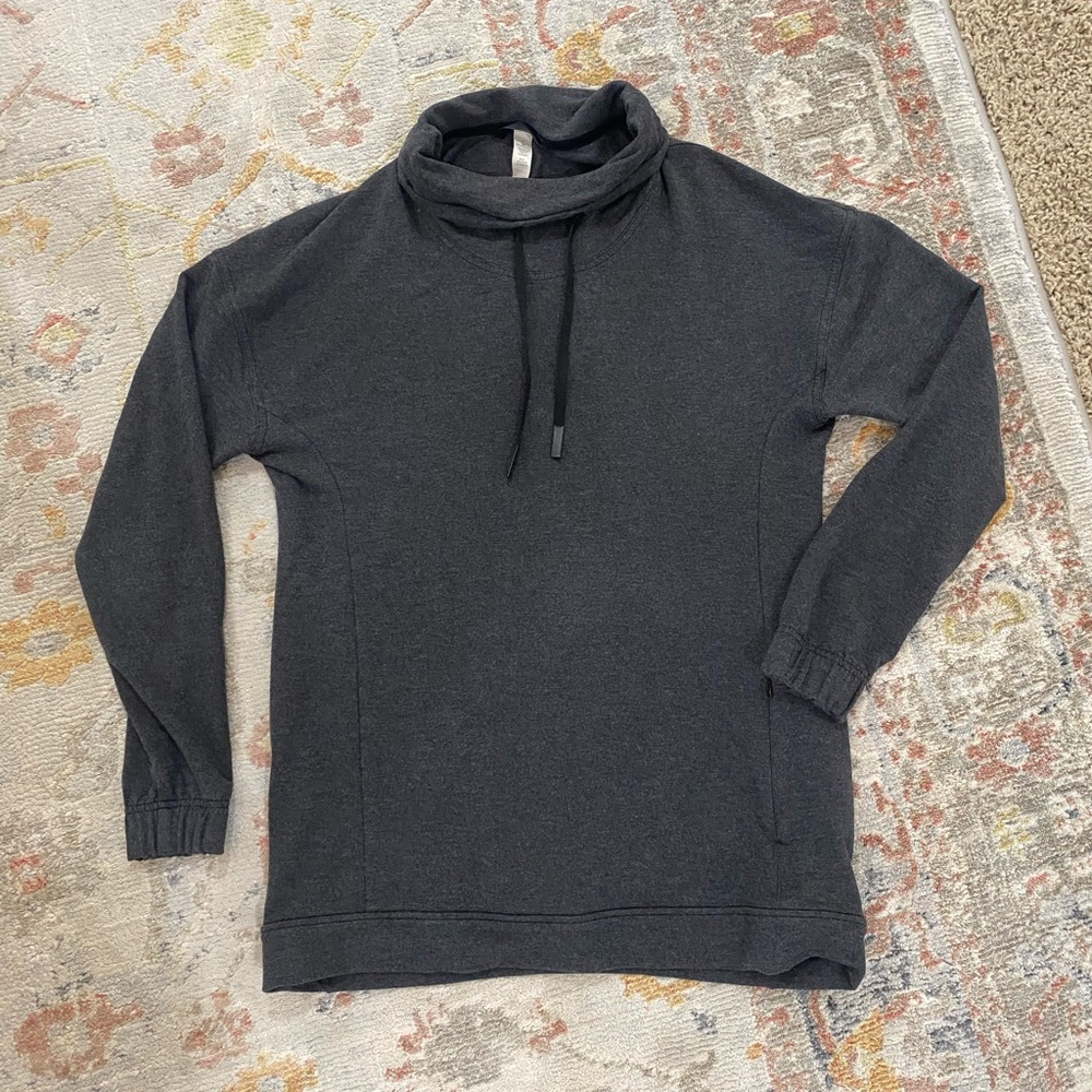 lululemon athletica Charcoal Turtleneck Sweater